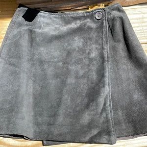 Suede Skirt Women’s 4.  Siena